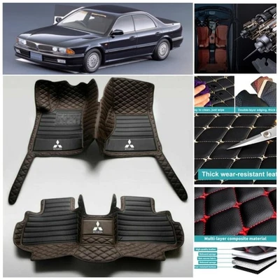 Carpets For Mitsubishi Diamante 1995-2005 Car Floor Mats Pads Auto Cargo Liner - Image 1 of 4