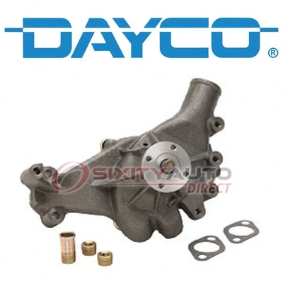 Dayco Water Pump for 1973-1974 GMC K15 K1500 Pickup 7.4L V8 - Coolant gw - Image 1 of 4