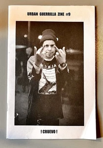 URBAN GUERRILLA ZINE #9 Punk Fanzine DIY Berkeley CA - Bild 1 von 3