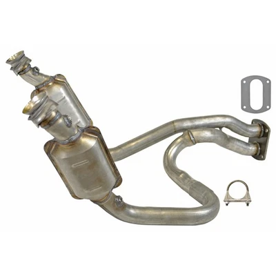 Convertidor catalítico delantero 49 estados para Ford F250 F350 Super Duty 2005-2007 Foto 1 de 2