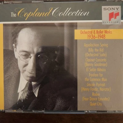 The Copland Collection: Orchestral & Ballet Works 1936-1948 Sony SM3K 46559 1991 - Image 1 of 4
