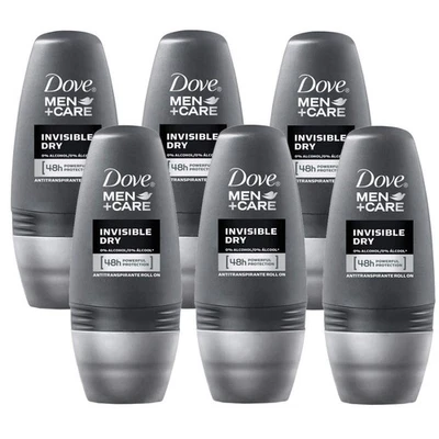 Dove 48 Hours Roll On Stick Invisible Dry Anti-perspirant Deodorant, 6PK - Image 1 of 4