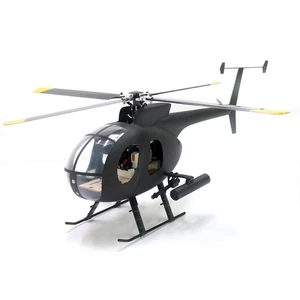 FlishRC Hubschrauber Hughes MD-500D 450 Camo GPS 680mm RTF Einsteiger Helicopter - Bild 1 von 5