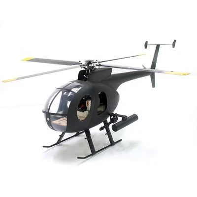 FlishRC Hubschrauber Hughes MD-500D 450 Camo GPS 680mm RTF Einsteiger Helicopter - Bild 1 von 4