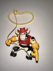 1991 Wild West Cowboys of Moo Mesa COWLORADO KID Kuh Spielzeug Actionfigur - Bild 1 von 4