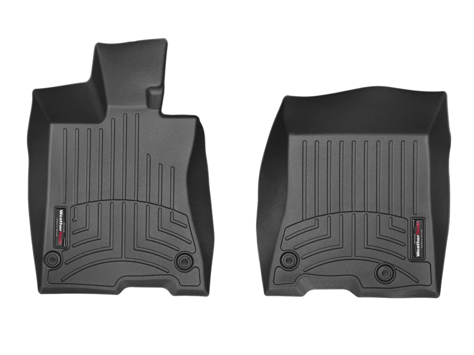 Forro de piso WeatherTech para Acura RLX 2016-2020 - 1ª fila, negro Foto 1 de 4