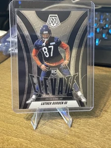 2025 Panini Mosaic Luther Burden III RC Rookie Elevate Insert Bears 🏈🔥 - Picture 1 of 1