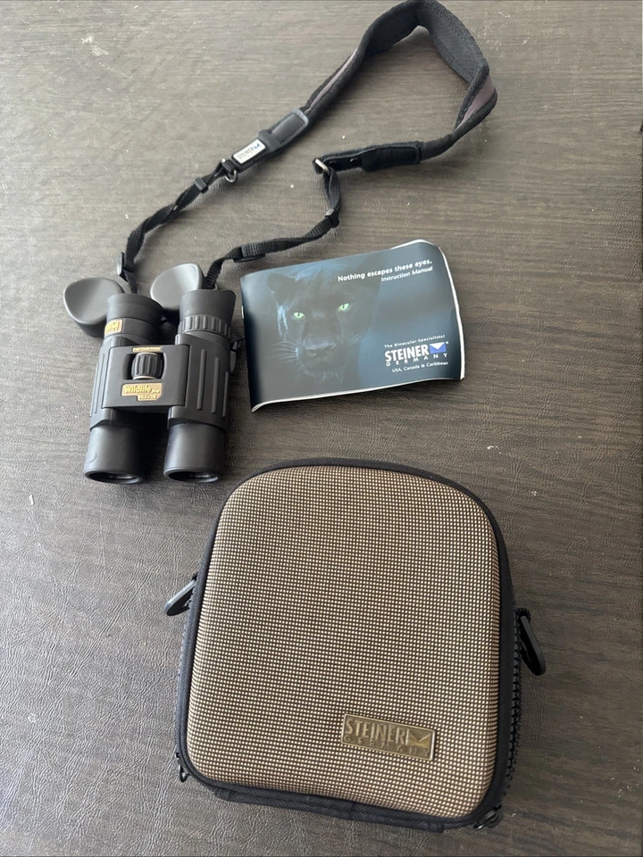 Steiner Wildlife Pro 10.5 X 28 Germany binoculars - Image 1 of 2