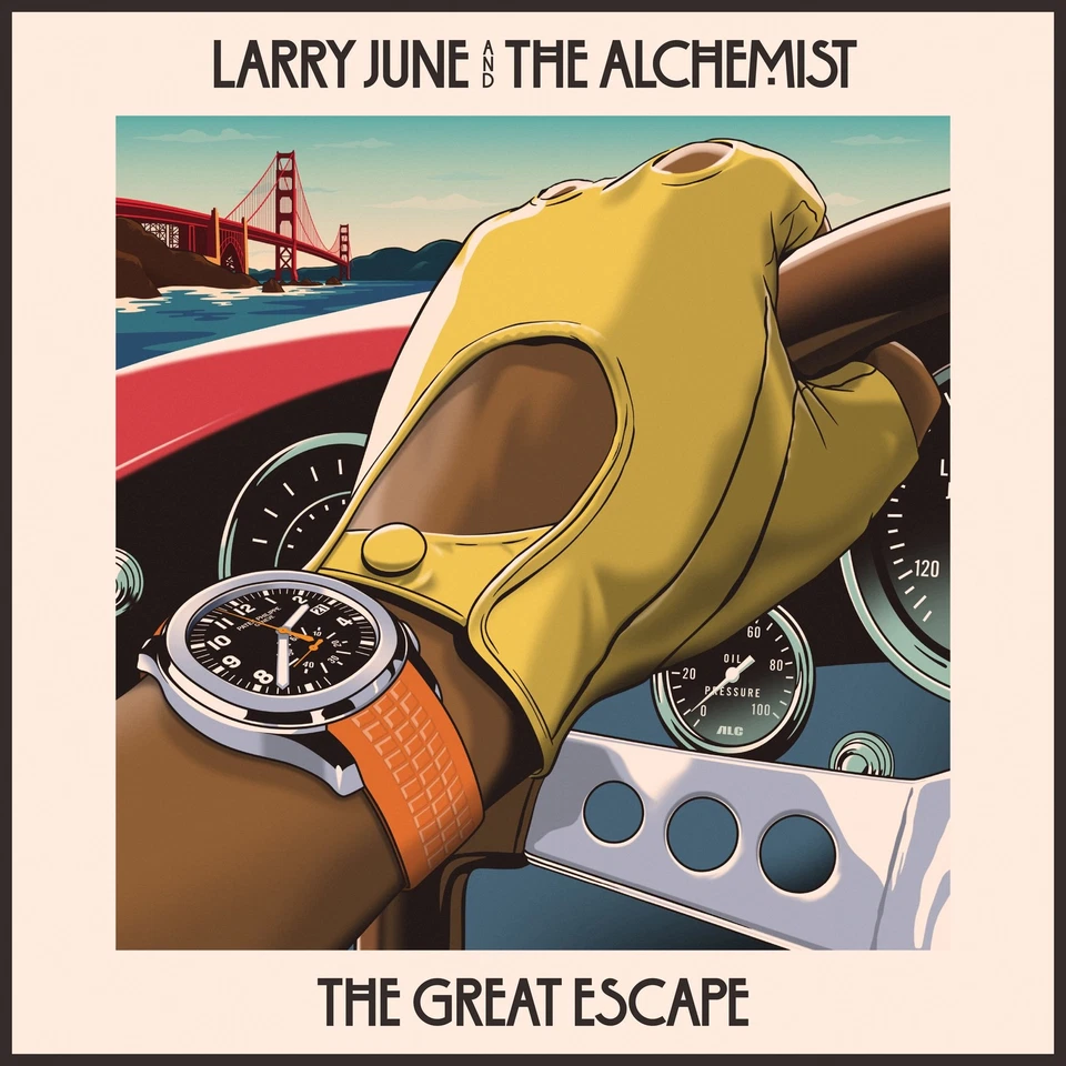 Larry June Und Der Alchemist Great Escape CD ERE936 Neu