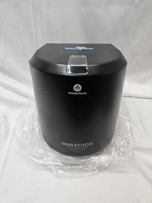 Marathon Centerpull Paper Towel Dispenser Smoke 9.1in X 8.1in X 10.5 in USA - Image 1 of 4