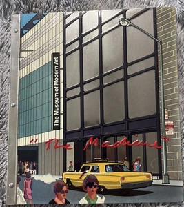 Seltenes 1968 The Machine Museum Of Modern Art 1. Auflage Metall Ausstellungsbuch. - Bild 1 von 7