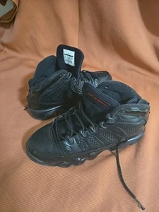 Air Jordan 9 Retro Bred Patent Style # 302359-014 Größe 5Y, schwarz - Bild 1 von 7