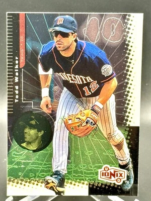 1999 Upper Deck Ionix - Todd Walker #36 - Image 1 of 2