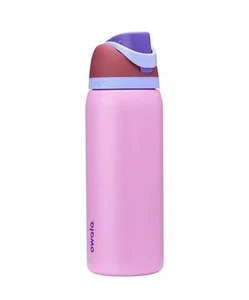Owala FreeSip 32oz Stainless Steel Water Bottle - Electric Orchid - Picture 1 of 4