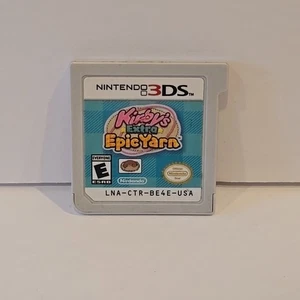 Kirby's Extra Epic Yarn Authentic, Tested - Nintendo 3DS - Picture 1 of 2