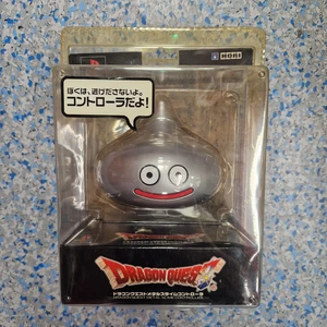 Dragon Quest Silver Metal Slime Controller for Sony Playstation 2 - Picture 1 of 4