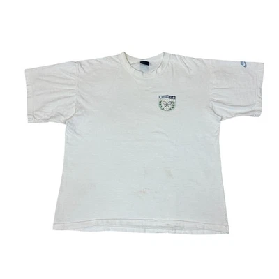 Camiseta De Colección Años 80 Nike John McEnroe Wimbledon Corte Clásica Logo Para Hombre Grande Foto 1 de 4