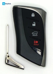 Single OEM Lexus UX200 UX250h Smartkey Keys Remote UNCUT TESTED HYQ14FBF - Picture 1 of 2