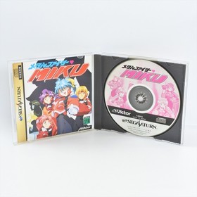 METAL FIGHTER MIKU Sega Saturn 0576 ss