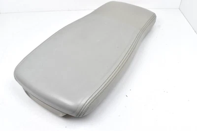 Cadillac Deville 2000-2005 consola central gris claro cuero banco reposabrazos OEM Foto 1 de 4