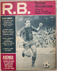 1972 ECWC FINAL DYNAMO MOSCOW v GLASGOW RANGERS *R.B. Revista Barcelonista Issue