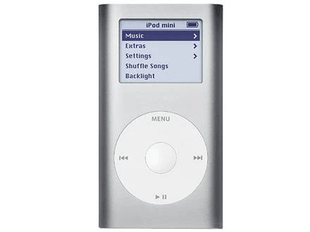 Apple iPod mini 2nd Generation Silver (6 GB)