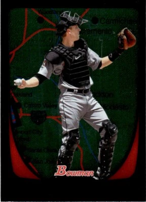 2011 Bowman International Jason Castro Houston Astros #134 - Image 1 of 2