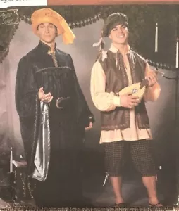 SEWING PATTERN Simplicity 5925 RENAISSANCE MENS COSTUME SIZE XS-XL 32-48 - Picture 1 of 3