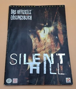 Das offizielle Lösungsbuch Silent Hill 1 Sony Playstation 1 PS1 Spieleratgeber - Bild 1 von 7