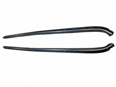 1973-1977 Chevrolet Monte Carlo outer window sweep seals, belt line molding, pr - Image 1 of 2