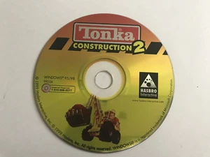 Tonka Construction 2 (VENTANAS 1999) * SOLO DISCO * USADO - Imagen 1 de 3