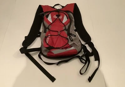 COLEMAN ELATE 8L HYDRATION RED BACKPACK CYCLING HIKING - NO BLADDER BAG - - Изображение 1 из 4