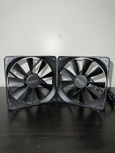 NZXT Gewehrlager RF-AF12C-RB 12 VDC 0,16A 120 mm Gehäuse Lüfter Neu ohne Box - Bild 1 von 4