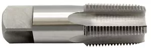 1/16-27 Taper Pipe Tap (NPT), Carbon, Ground Thread by MDX - Picture 1 of 1