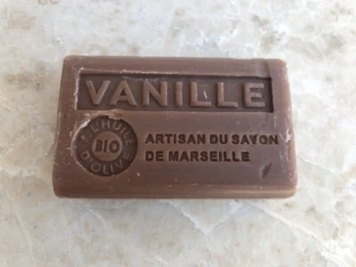 FRENCH SOAP Savon de Marseille 125g Organic olive oil + shea flat rate postage  - Image 1 of 4