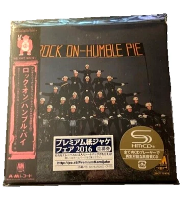 HUMBLE PIE ( Marriott, Frampton ) - Rock On   SHM CD 2016 A & M Records  NEU - Bild 1 von 2