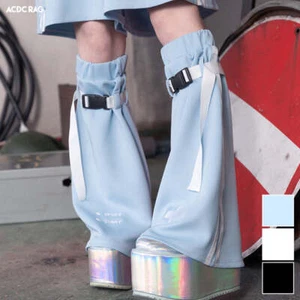 NEW ACDC Rag - Game Over Pastel Blue Leg Warmer - Picture 1 of 5