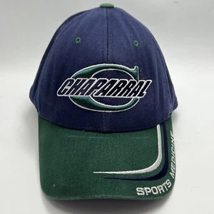 Chaparral Sports Medicine Blue Green Baseball Cap Hat Adjustable Hook Loop - Picture 1 of 9