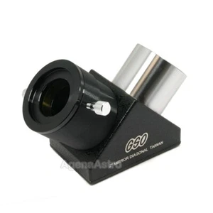 GSO 2" 90 deg Mirror Diagonal for Refractor Telescope - Picture 1 of 3