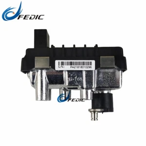 Turbo actuator G-168 712120 6NW009412 for Jaguar S Type 2.7 D 152 Kw AJ V6 2005 - Picture 1 of 6