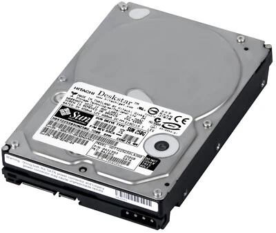 Hard Drive SUN 390-0246-04 HDT722525DLA380 250GB 7.2K 8MB SATA II 3.5" - Image 1 of 3