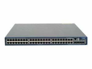 NEW HP A5120-48G EI TAA 44x 1GbE + 4x RJ45/SFP Combo Port Switch L3 JG246A - Afbeelding 1 van 9