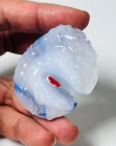 Big Yoni LEKLAI Kaew Magic Amulet Charming Lucky Wealth good  Romance Harmony - Picture 1 of 19