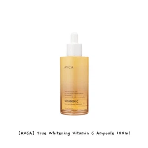 Ampolla blanqueadora AVCA Vitamin C True 100 ml, cosméticos coreanos, KBeauty, muestra - Imagen 1 de 1