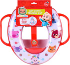 CoComelon Soft Potty Training Seat – Includes Storage Hook to Hang | Soft Cush