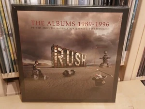 RUSH * The Albums 1989-1996 * PRESTO COUNTERPARTS TEST FOR ECHO & ROLL THE BONES - Picture 1 of 13
