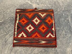 Handmade Tribal Cushion kilim rug - 2'1 x 2'2 ft home decor Cushion