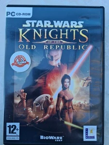 STAR WARS KNIGHTS OF THE OLD REPUBLIC PC CD-ROM VIDEOSPIEL GEBRAUCHT SPIEL - Bild 1 von 3