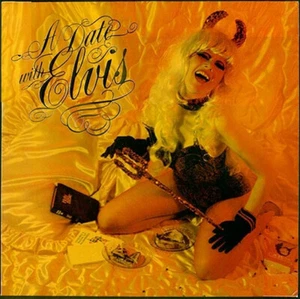 The Cramps - A Date With Elvis Vinyl LP Album Re.Yellow marmoriertes Vinyl USA 2014 NEU - Bild 1 von 5