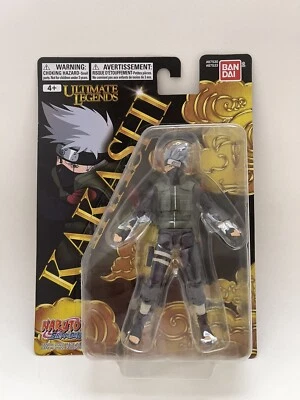 "Figura de acción Bandai Ultimate Legends Naruto Shippuden Kakashi Hatake 5""" Foto 1 de 2